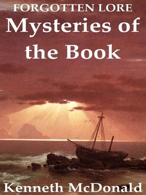 cover image of Mysteries of the Book